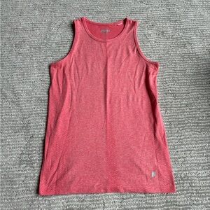 Prince Women's Heathered Pink Tank Top